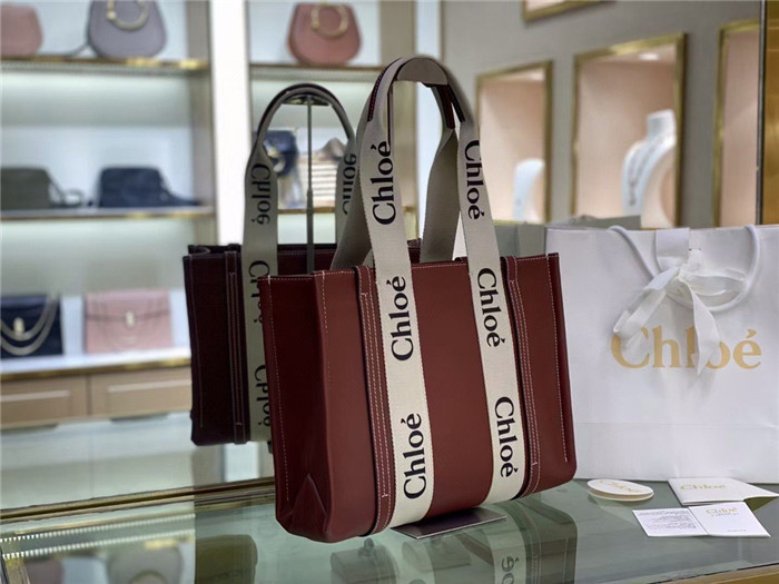 CHLOE 끌로에 우디 토트백 C35088