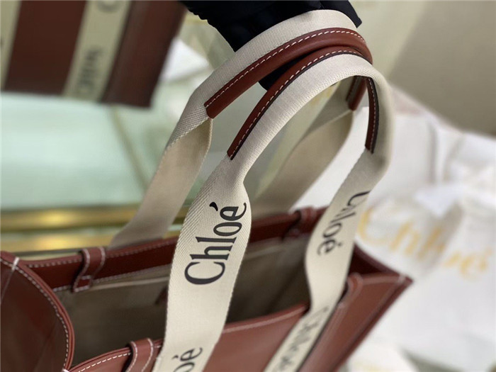CHLOE 끌로에 우디 토트백 C35088