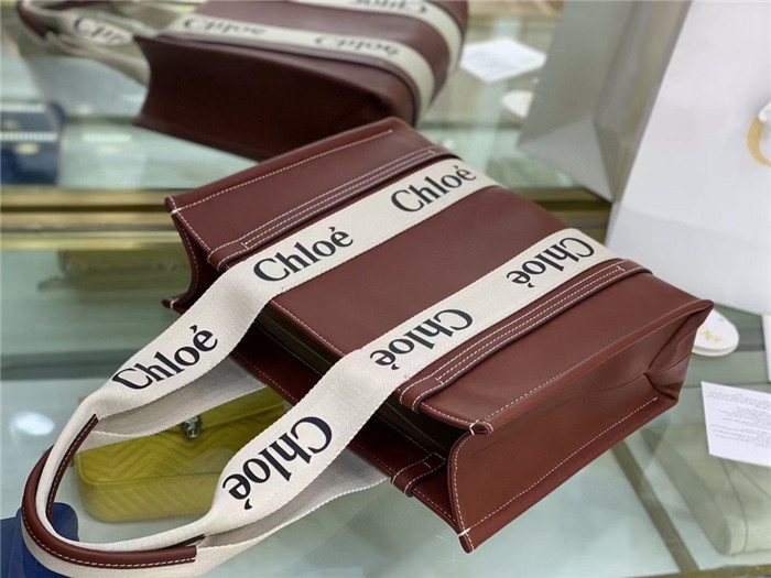 CHLOE 끌로에 우디 토트백 C35088