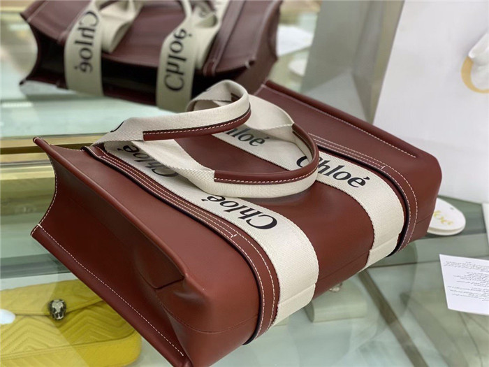 CHLOE 끌로에 우디 토트백 C35088