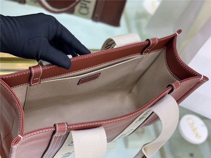 CHLOE 끌로에 우디 토트백 C35088