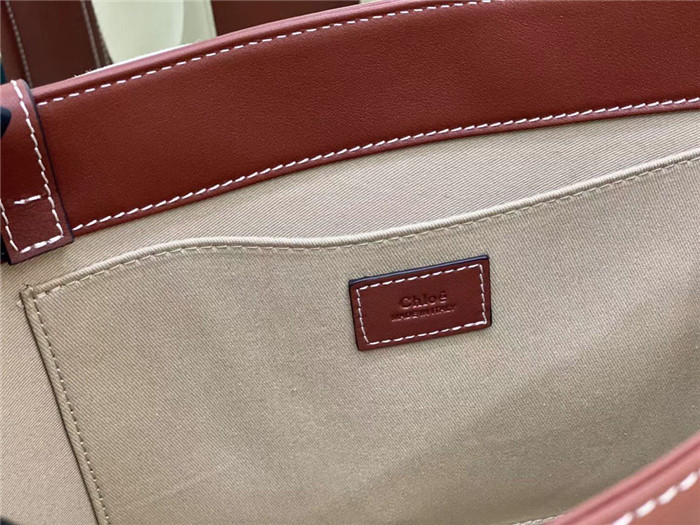 CHLOE 끌로에 우디 토트백 C35088
