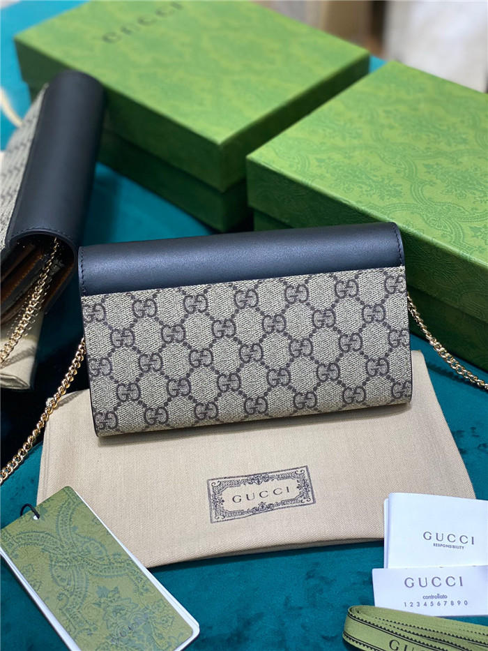 GUCCI 구찌 패들락 체인 지갑 숄더백 658226