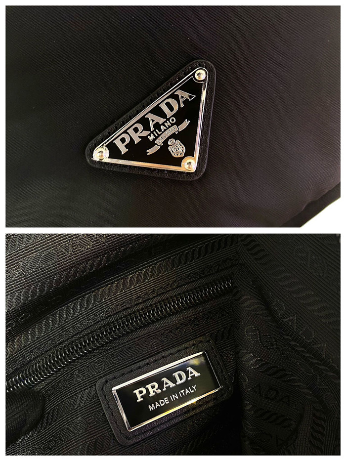 PRADA 프라다 리나일론 크로스 백팩 2VZ092