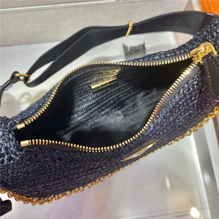 PRADA 프라다 테수토 체인 스트랩 호보백 1BH204