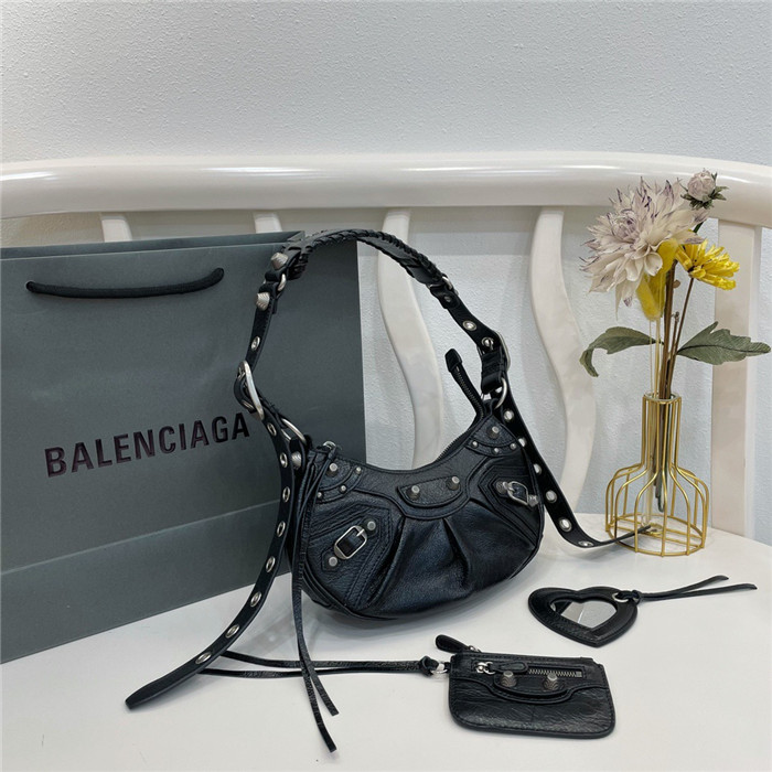 Balenciaga 발렌시아가 LE CAGOLE 스몰 숄더백 B3125