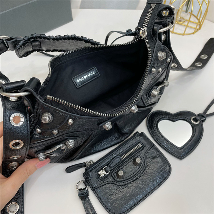 Balenciaga 발렌시아가 LE CAGOLE 스몰 숄더백 B3125