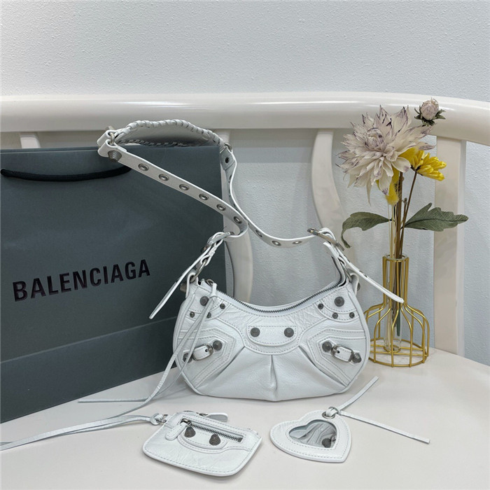 Balenciaga 발렌시아가 LE CAGOLE 스몰 숄더백 B3125