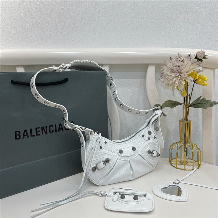 Balenciaga 발렌시아가 LE CAGOLE 스몰 숄더백 B3125