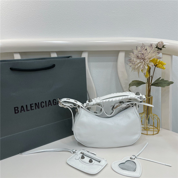 Balenciaga 발렌시아가 LE CAGOLE 스몰 숄더백 B3125