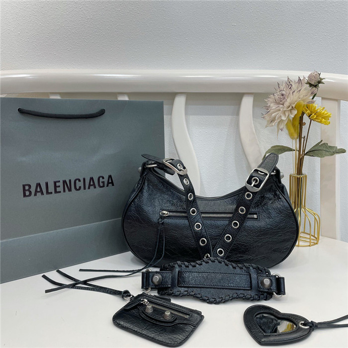 Balenciaga 발렌시아가 LE CAGOLE 라지 숄더백 B31251