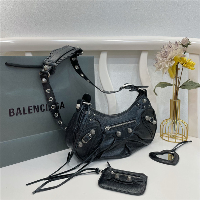 Balenciaga 발렌시아가 LE CAGOLE 라지 숄더백 B31251