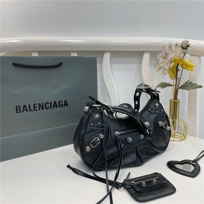 Balenciaga 발렌시아가 LE CAGOLE 라지 숄더백 B31251
