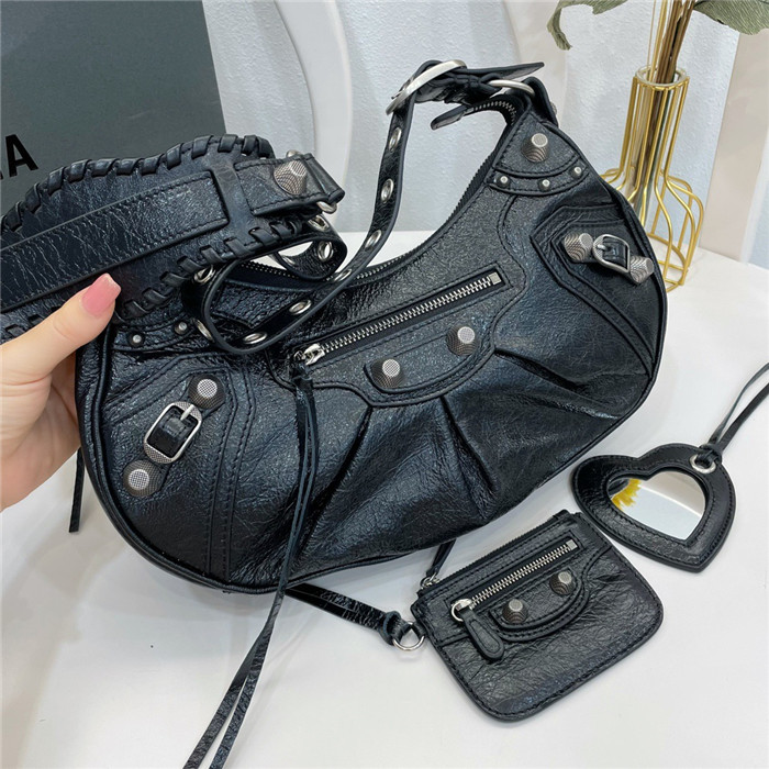 Balenciaga 발렌시아가 LE CAGOLE 라지 숄더백 B31251