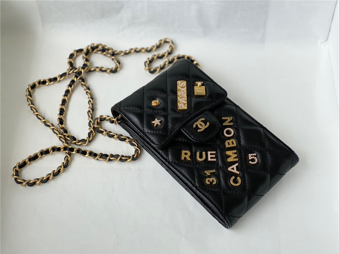 CHANEL 샤넬 폰백 AS81098