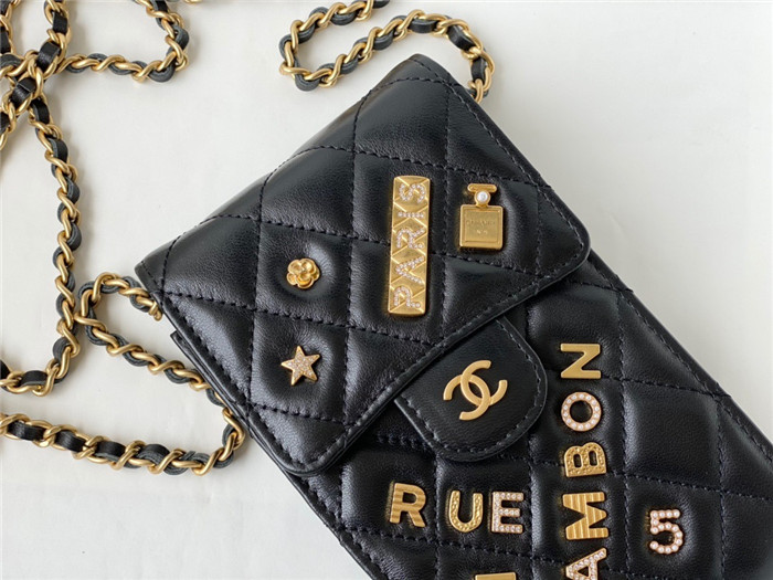 CHANEL 샤넬 폰백 AS81098