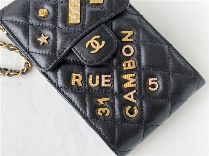 CHANEL 샤넬 폰백 AS81098