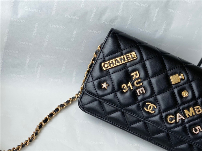 CHANEL 샤넬 WOC 19CM AS81105