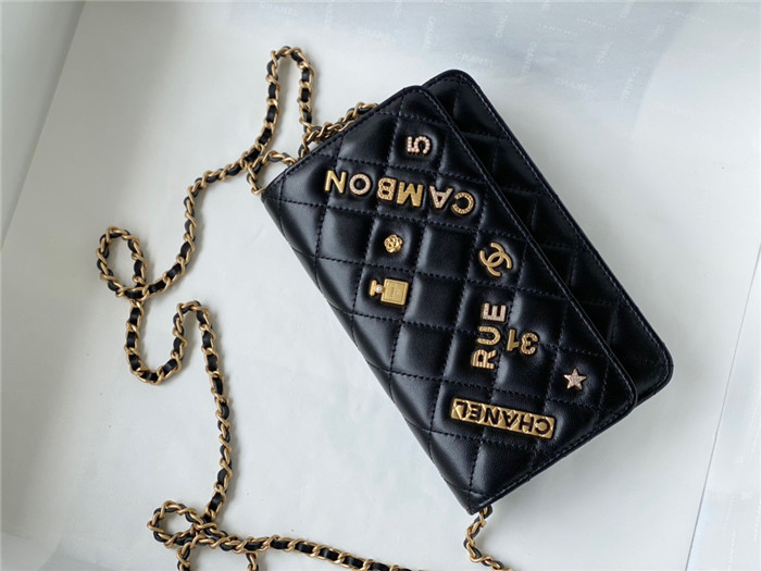 CHANEL 샤넬 WOC 19CM AS81105
