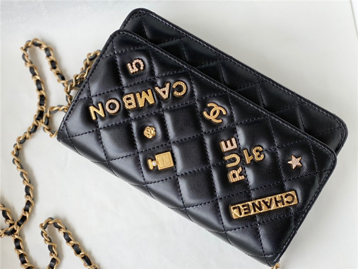 CHANEL 샤넬 WOC 19CM AS81105