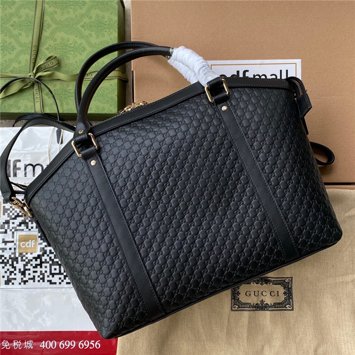  GUCCI 구찌 GG 마이크로시마 투웨이 토트백 449657
