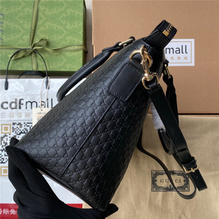  GUCCI 구찌 GG 마이크로시마 투웨이 토트백 449657