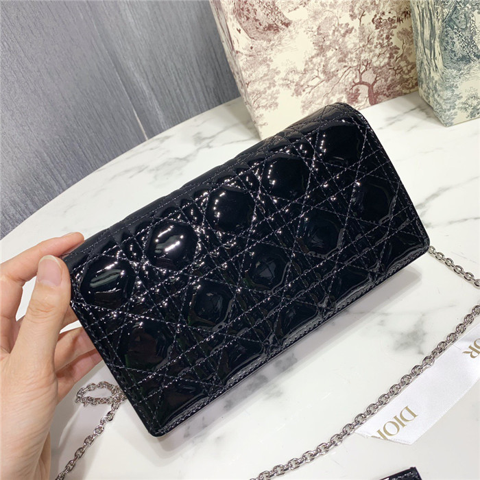 Dior  디올 레이디 체인 클러치백 S0204