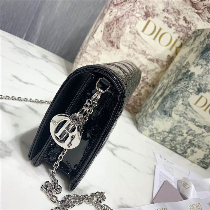 Dior  디올 레이디 체인 클러치백 S0204