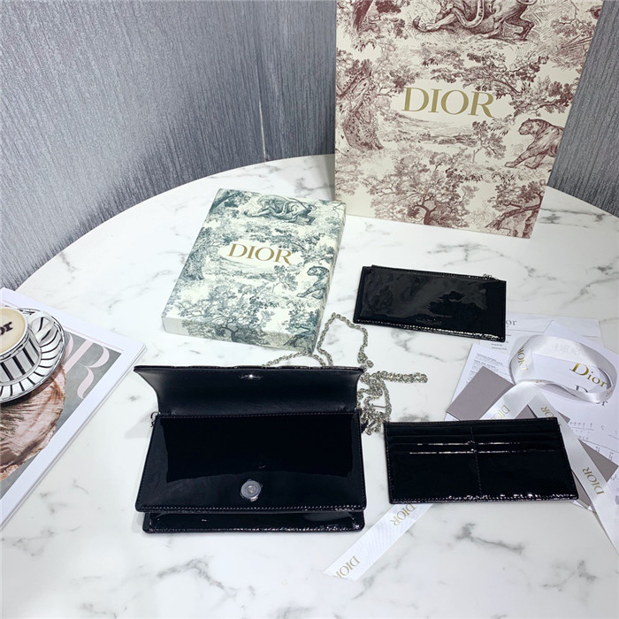Dior  디올 레이디 체인 클러치백 S0204
