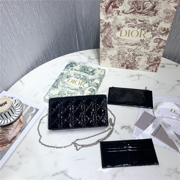Dior  디올 레이디 체인 클러치백 S0204