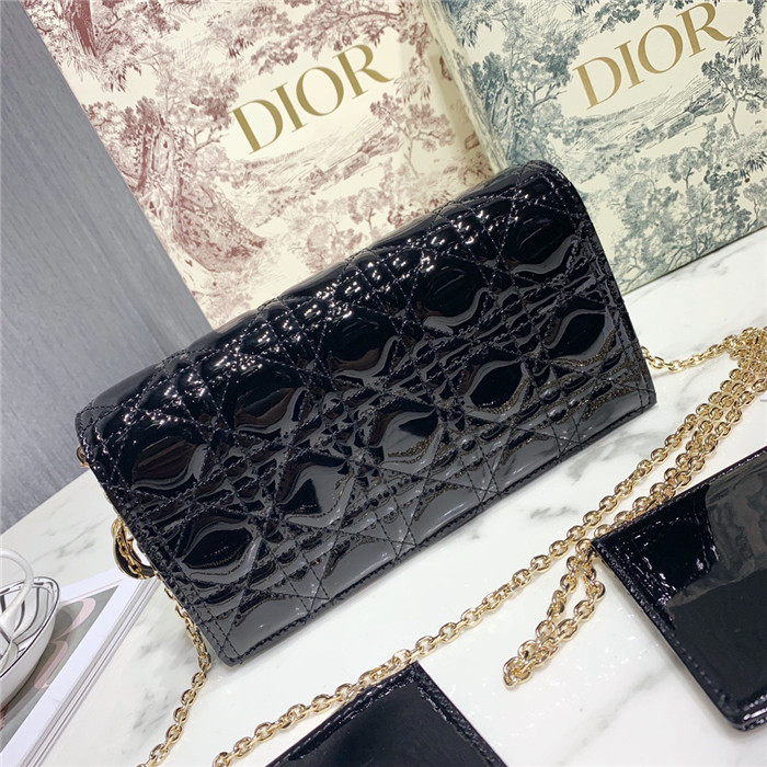 Dior  디올 레이디 체인 클러치백 S0204