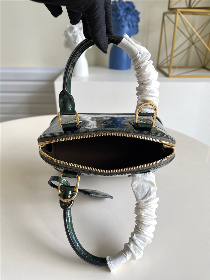 LOUIS VUITTON  루이비통 베르니 알마 BB M91606