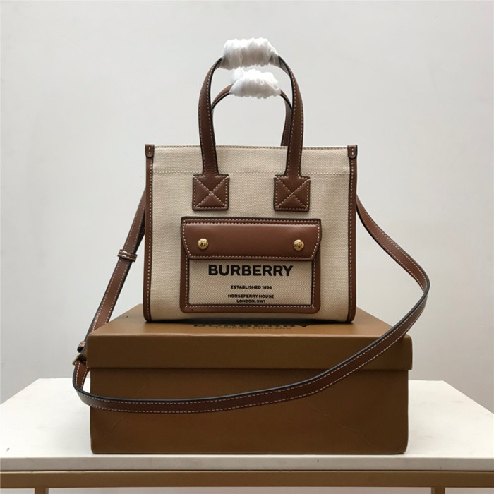 BURBERRY 버버리 토트백 미니 B80442