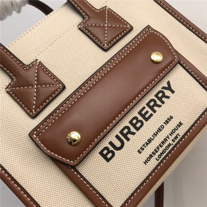 BURBERRY 버버리 토트백 미니 B80442