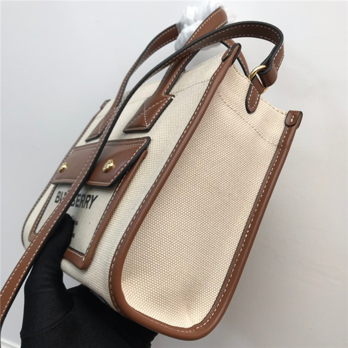 BURBERRY 버버리 토트백 미니 B80442