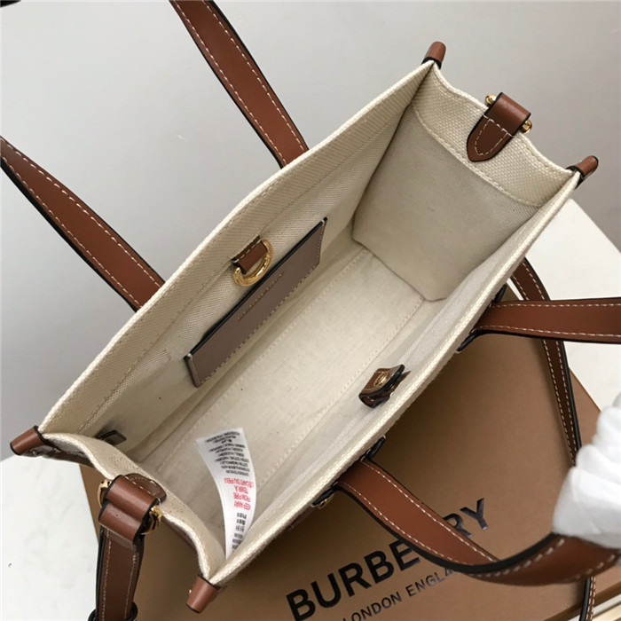 BURBERRY 버버리 토트백 미니 B80442