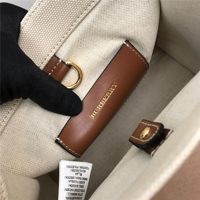 BURBERRY 버버리 토트백 미니 B80442