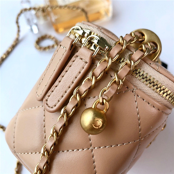 CHANEL 샤넬 스몰 체인 코스메틱 케이스 AP2292