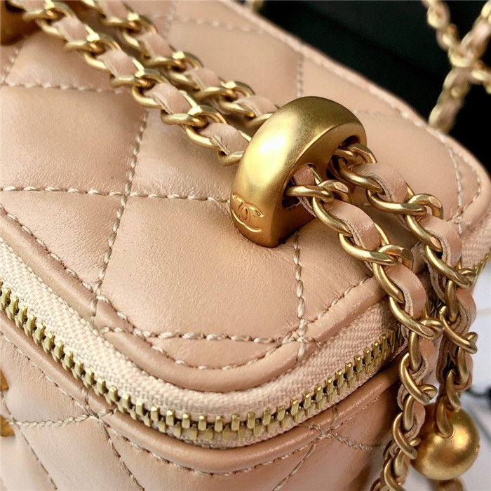 CHANEL 샤넬 스몰 체인 코스메틱 케이스 AP2292