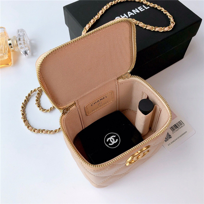 CHANEL 샤넬 스몰 체인 코스메틱 케이스 AP2292