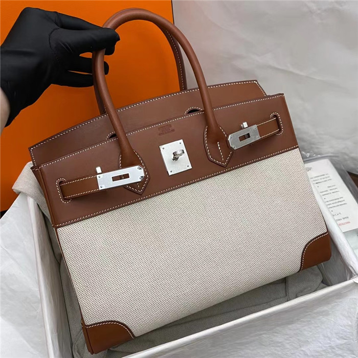 HERMES 에르메스 버킨백 30CM 정품 가죽사용 (100%수작업) H990086