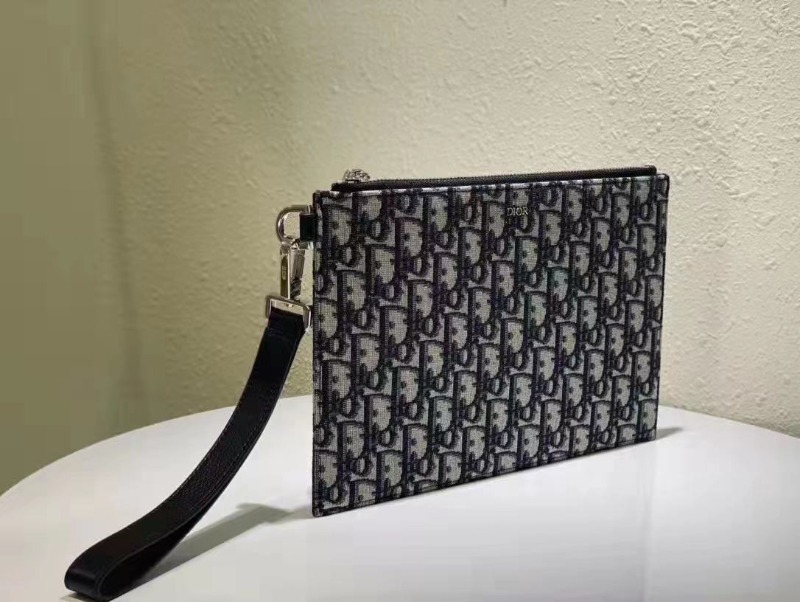  DIOR 디올 남여공용 오블리크 자카드 클러치