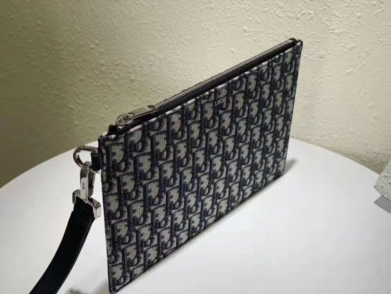  DIOR 디올 남여공용 오블리크 자카드 클러치