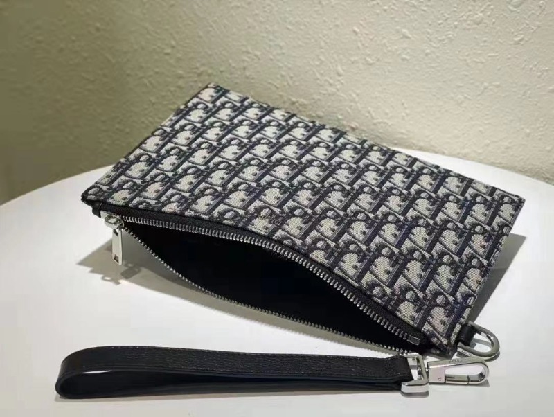  DIOR 디올 남여공용 오블리크 자카드 클러치
