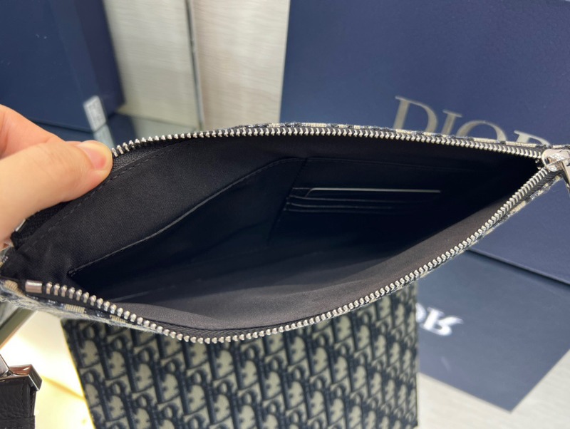  DIOR 디올 남여공용 오블리크 자카드 클러치