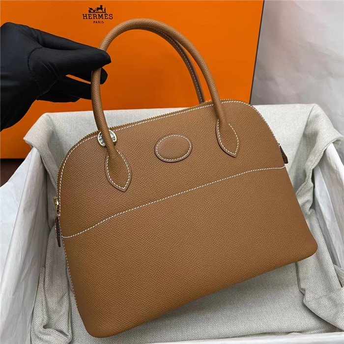 HERMES  에르메스 볼리드백 27CM 정품엡송가죽사용 (100%수작업) H550898