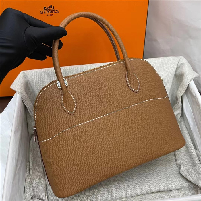 HERMES  에르메스 볼리드백 27CM 정품엡송가죽사용 (100%수작업) H550898