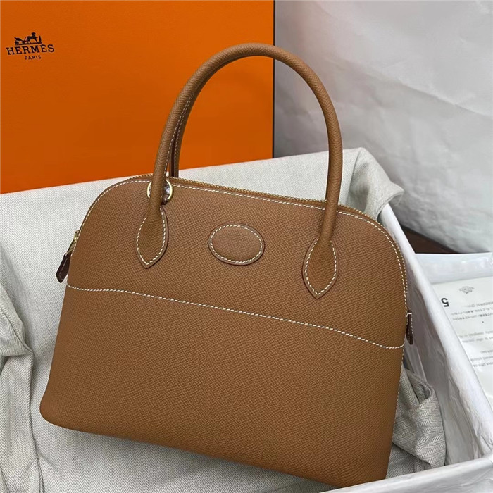 HERMES  에르메스 볼리드백 27CM 정품엡송가죽사용 (100%수작업) H550898