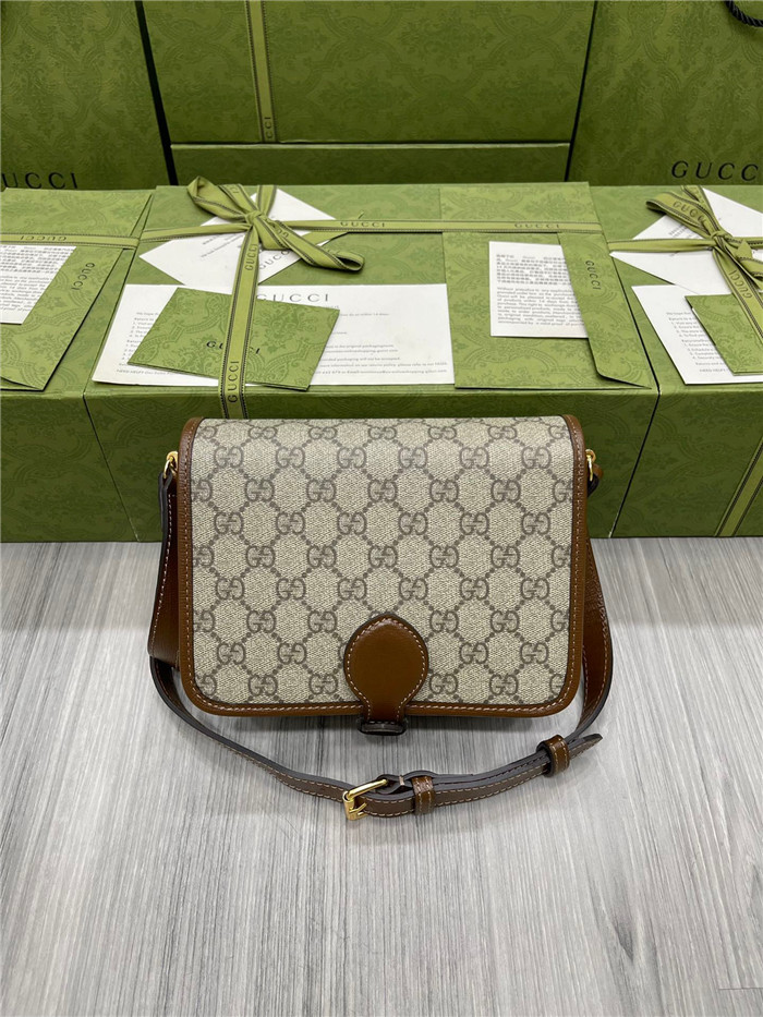 GUCCI 구찌 인터로킹 미니 숄더백 671620