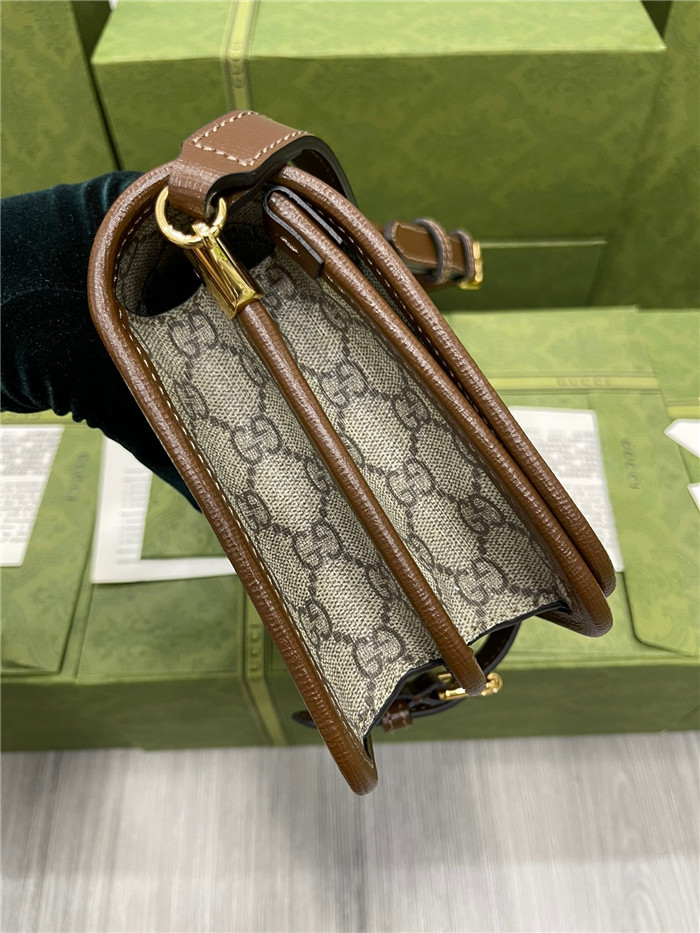 GUCCI 구찌 인터로킹 미니 숄더백 671620